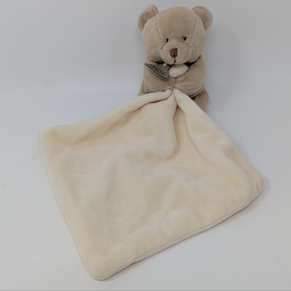 Doudou Teddy Bear Baby Lovey Newborn Size